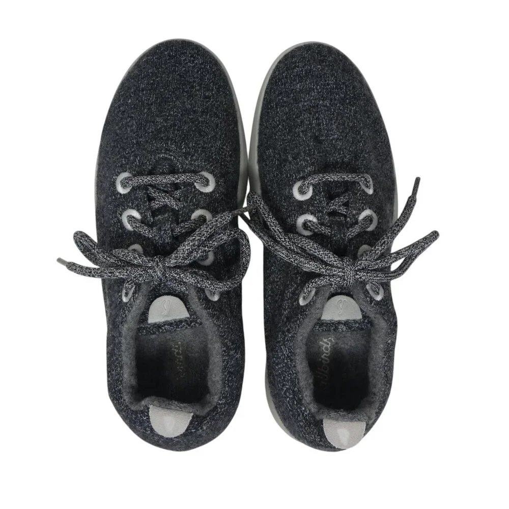 Allbirds Gray Wool Runners Sneakers‎